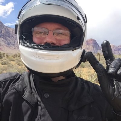 Just a guy on a bike. Life is best lived on two wheels. 🤓👍🏼👍🏼 = Nerd Approved.