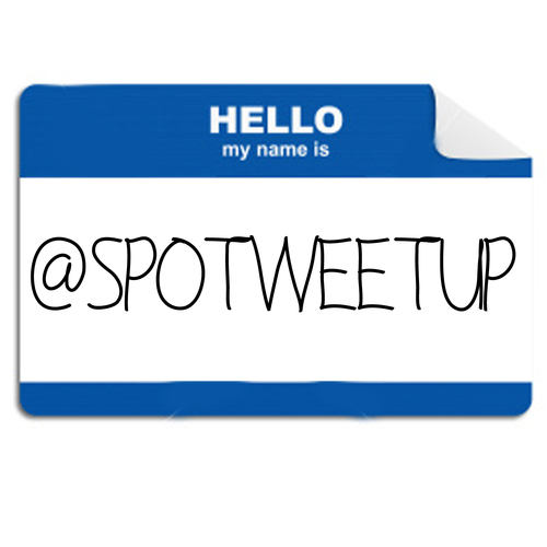 SpoTweetUp's profile picture. Documenting past, current and future TweetUps for the Lilac City!