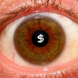 TonyTrader's profile picture. Look into my eye, what do you see?