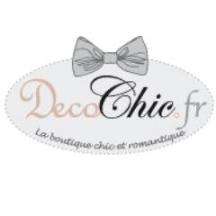 Decochic Online shop specialist in #shabby #chic and #romantic decor. Shipping worldwide. 
Boutique en ligne de style #shabbychic et #romantique.