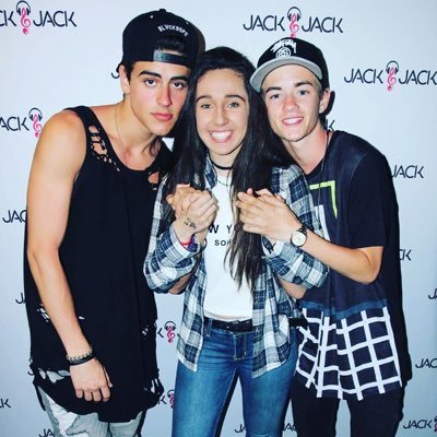 I hugged my boys johnson said me 'te amo mucho' gilinky 'you're cute' love them so much