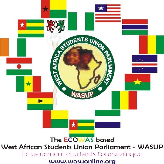 West African Students Union Parliament - WASUP is the ECOWAS based students organization still following in the credos of WASU since 1925. [ CHLAG ]