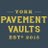 Pavement Vaults