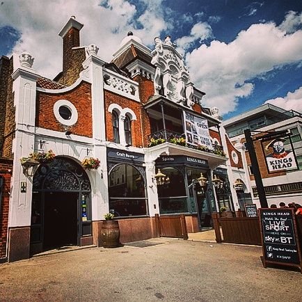 We're a pub in Tooting Bec. You must have seen us, we've been here for hundreds of years....