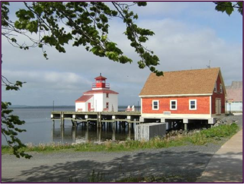 Northumberland Fisheries Museum, Pictou Lobster Hatchery & Lighthouse Museum located on the beautiful Pictou waterfront.