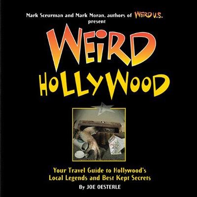 Pick up a copy of Weird Hollywood. Now at a Barnes and Noble near you.