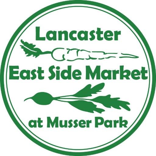East Side Market is a seasonal and local farmers market, operating on Sundays on Musser Park in Lancaster, PA.