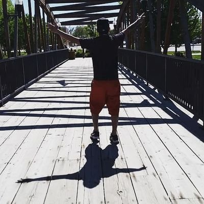 it's a whole different world. Just living like an average dude.