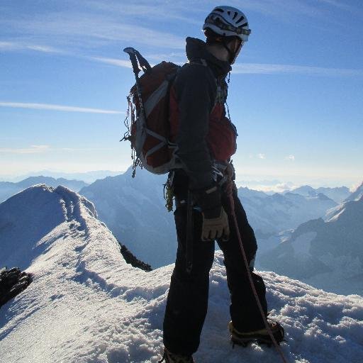 A fan of Mountains & Booze (photo is me on the summit of the Eiger). All views are not my employer's. Typos are all mine.