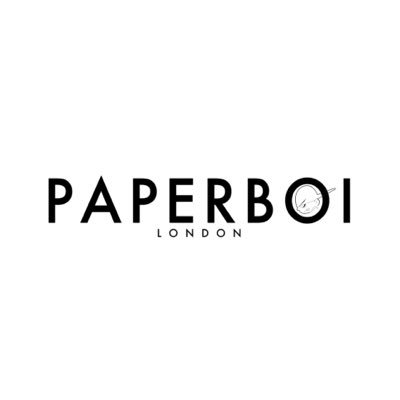 A niche brand from the cobbled streets of London #Paperboi