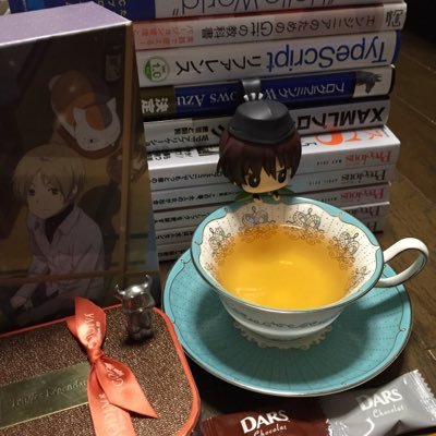 お茶とお菓子大好き 薄桜鬼/Azure/BSD/航空機/ガジェット/黒執事/代アニ卒/コナン/セキュリティ/ネットワーク/艦これ/散歩/グラブル/個展巡り/SAO全般/駅メモ!/プログラム/ ヘッダ @_sushiko_me SUSHIKOさんに書いて頂きました。