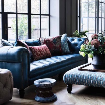 A fresh faced designer sofa company, grounded in Great British heritage. #unwindBritishstyle