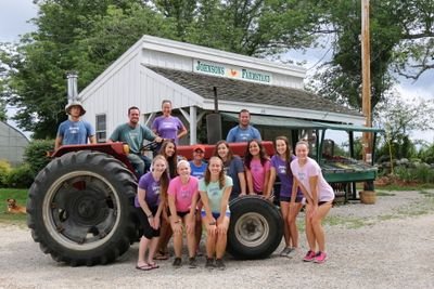 Johnson's Farm is a 5th generation family farm, proud to provide locally grown fruits & vegetables, delicious ice cream & farm fresh air. Next to Griffin Park.