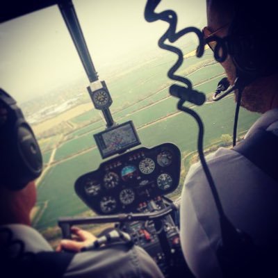 Dad. Husband. Man Utd. Inexperienced helicopter pilot!