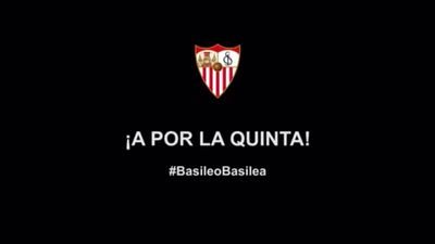 Canción para animar a nuestro Sevilla en la final de la Europa League 2016 ¡¡¡BASILEO BASILEA!!!
