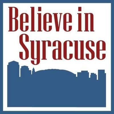 Pride. Progress. Community. Believe In Syracuse is a Non-Profit that promotes civic engagement and the positive aspects of living in #Syracuse.