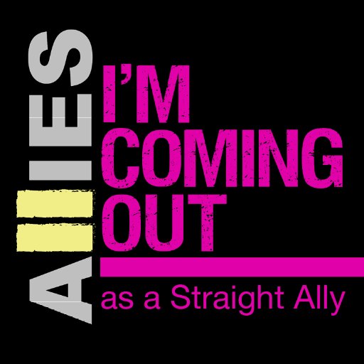 We are straight allies coming out in support of our LGBT community and equal rights for all.