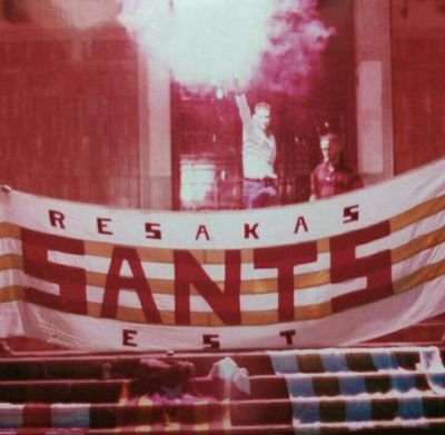 Grup d'animació de la Unió Esportiva de Sants Orgull Santsenc