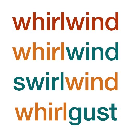 New compound words derived from existing ones. A Twitter bot by @matthewmcvickar.

(Shut down Feb 2017 because it’s too boring.)