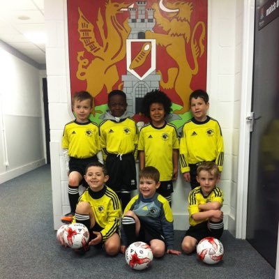 A group of 6/7 year olds who love football! Playing for the fantastic Bugbrooke St Michaels F.C.