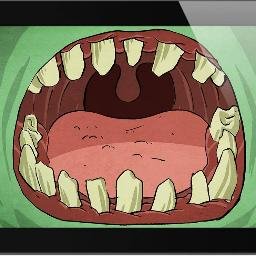 OrcDentist's profile picture. This is a twitter account, obviously. It belongs to upcoming computer game Orc Dentist, a fantasy healthcare simulator produced by studio Pixel Cabaret.