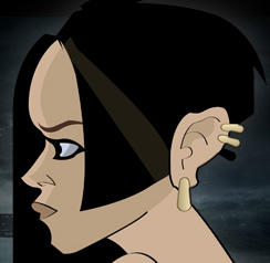 odushe's profile picture. Facebound Records is proud to introduce UK's first female Virtual artist, Odushé.