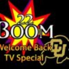 22Boom is the latest incarnation of @JannScott Boulder TV longest running show since 1989. Comcast 22 9p https://t.co/xNhibco7GY