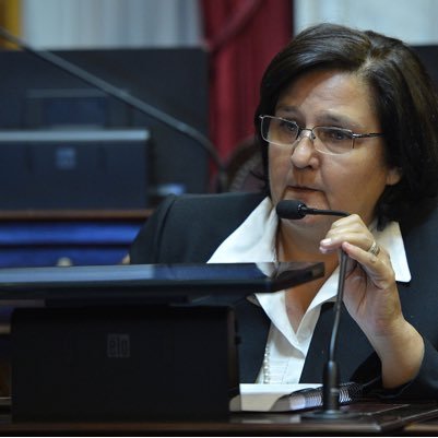 Senadora de la Nación MC