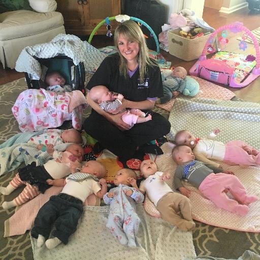 I'm a Newborn Care Specialist. I help parents enjoy their new little ones and teach sleep training, scheduling, and troubleshooting from newborns to toddlers.