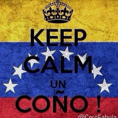 vladesl's profile picture. Venezolano Emigrante, con el cuerpo aqui pero con el corazon y el pensamiento alla #Venezuela