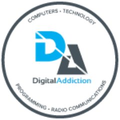 DigitalAddiction is an online community of individuals with interests in computers, such as hardware, software, programming, Amateur radio, gaming,  and more.