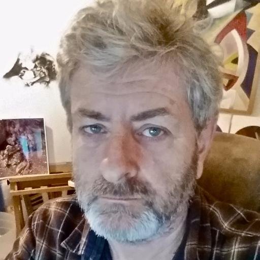 I write stuff. Married. Trek with my son. Artist. Musician. Always busy. 1955. Unqualified. Clever and equally stupid. Value friends, privacy, coffee and space.