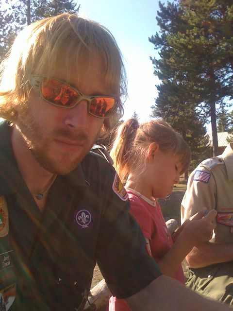 Slackliner's profile picture. Husband. Dad. Photographer. Climber. Slackliner. Backpacker. Fly Fisher.