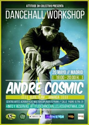 Attitude Dancehall Crew
Dancehall Dancer.
Twerker.
2*Iberian Dhq.
1*place Terreta (2015)