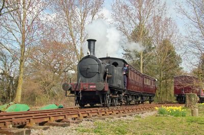 The Mid-Suffolk Light Railway is in the heart of the Suffolk countryside. A warm welcome awaits you, check our website for open days!