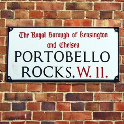 Portobello Road Rocks