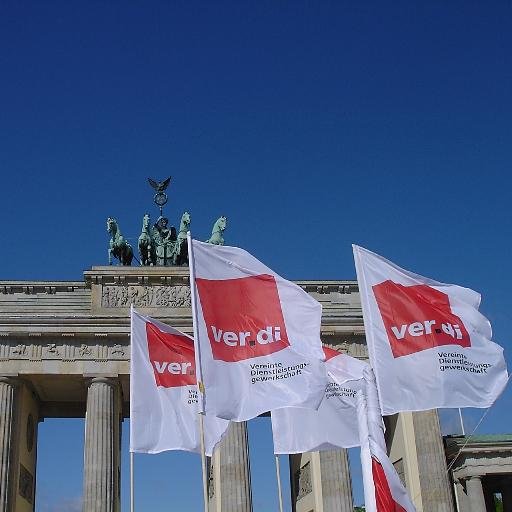 Gewerkschafter voll und ganz, 
natürlich ver.di, Bezirk Berlin!