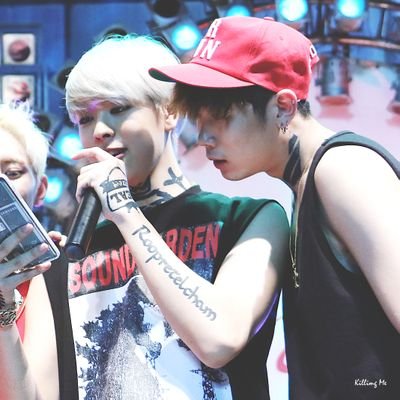 Killing_Me_2's profile picture. AFOS 아포스                                                                                                 AKNOW 상승 & JOOEN 준영