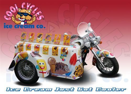 CoolCycles's profile picture. Ice Cream Just Got Cooler!  Check out new flavors and old favorites.  Look for the Sidecar Motorcycles! Corporate & Private Events,  San Diego CA.