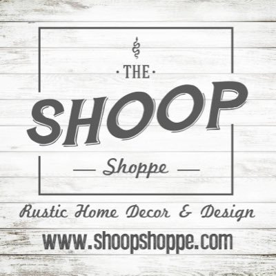theshoopshoppe's profile picture. Chicago-based company specializing in rustic home decor and design.