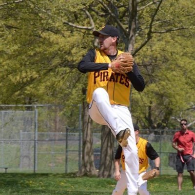 Loves the New Jersey Devils and the National Hockey League. Retired southpaw from the Pottstown Pirates in Bucks Mont MSBL.