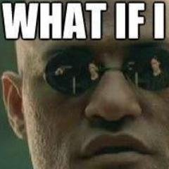 what1f1toldu's profile picture. Futurist and comic geek