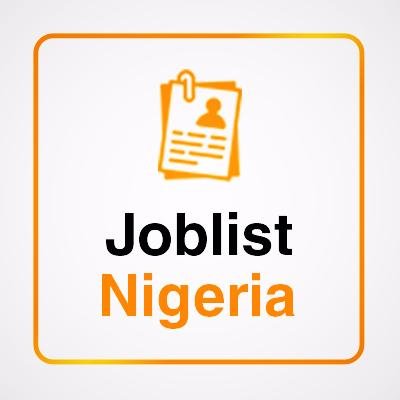 Joblist Nigeria