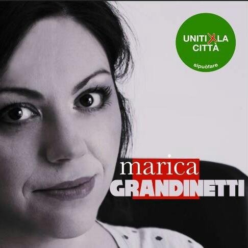 Marica Grandinetti, candidata al consiglio comunale di Cosenza, elezioni amministrative 5 giugno 2016. Lista Uniti per la Città, #GuccioneSindaco #Cosenza2016