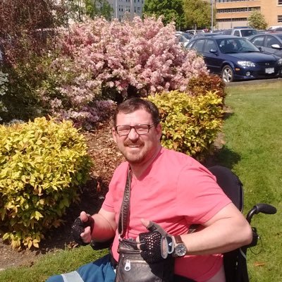 Beard Fanatic, Bird Lover and Paraplegic Bear. I'm total lover of life! Love to laugh and love people around me to laugh. #beard #bear #birds #paraplegic