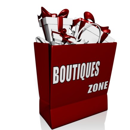 Boutiques Zone