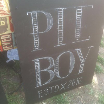 Straight Outta Stoneleigh. Serving pie, mash and liquor (or gravy) at The Lamb in Surbiton. Also tweet/DM for delivery