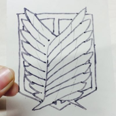 進撃の巨人の絵を出来るだけ描いていきます！笑 期末テストが迫って来てるのであまり投稿できませんがよろしくお願いします！基本アナログですが、たまにデジ絵も描きます！