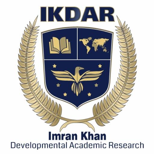 Trustee&CEO-Imran Khan Developmental Academic Research (Worldwide)