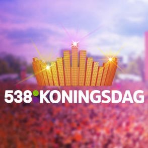 27 april vieren we hét Oranjefeest van Nederland samen met de 538 dj’s, meer dan 20 artiesten met jou en je vrienden! #538Koningsdag 👑 🎉